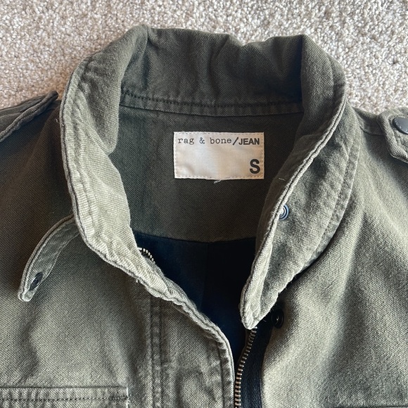 Rag & Bone Cropped Military Jacket - Picture 5 of 8